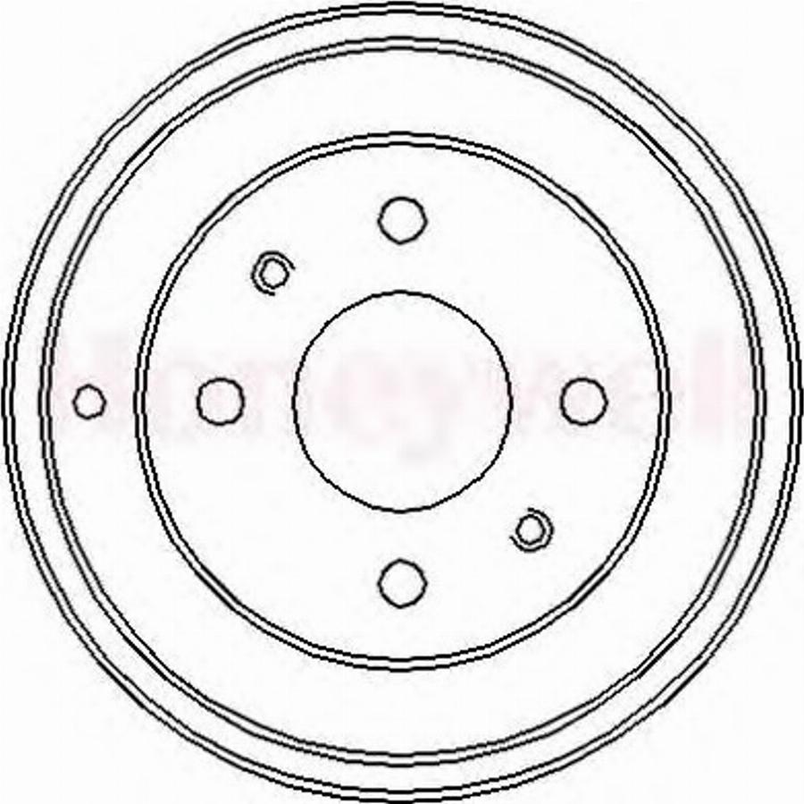 BENDIX 329007B - Tamburo freno autozon.pro