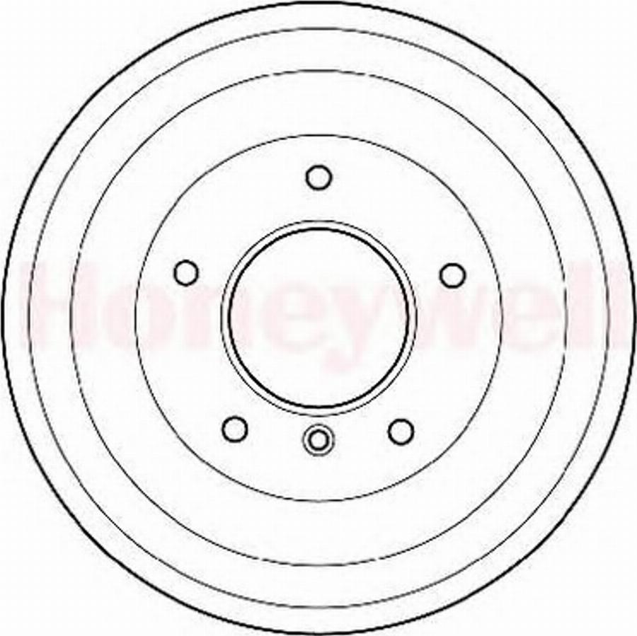 BENDIX 329030 B - Tamburo freno autozon.pro