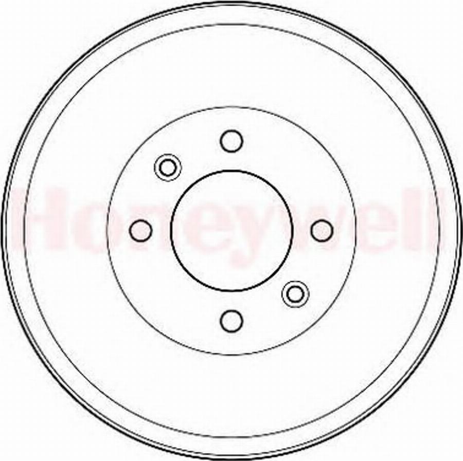 BENDIX 329150B - Tamburo freno autozon.pro