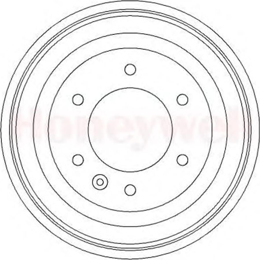 BENDIX 329300B - Tamburo freno autozon.pro