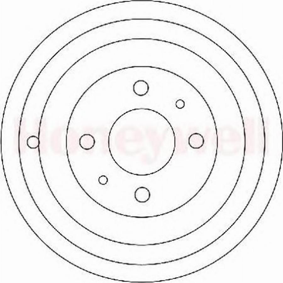 BENDIX 329211 B - Tamburo freno autozon.pro