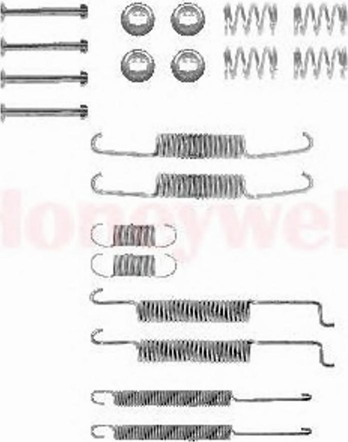 BENDIX 771051B - Kit accessori, Ganasce freno autozon.pro