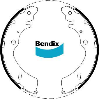 BENDIX BS5010 - Kit ganasce freno autozon.pro