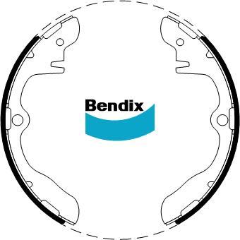 BENDIX BS1389 - Kit ganasce freno autozon.pro