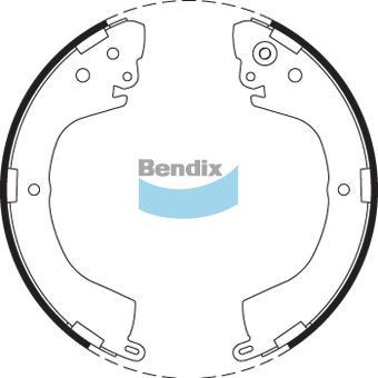 BENDIX BS1759 - Kit ganasce freno autozon.pro