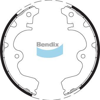 BENDIX BS1731 - Kit ganasce freno autozon.pro