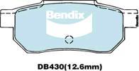 BENDIX DB430 GCT - Kit pastiglie freno, Freno a disco autozon.pro