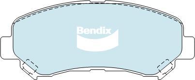 BENDIX DB1946 4WD - Kit pastiglie freno, Freno a disco autozon.pro