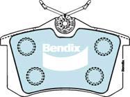 BENDIX DB1449 GCT - Kit pastiglie freno, Freno a disco autozon.pro