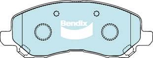 BENDIX DB1441 4WD - Kit pastiglie freno, Freno a disco autozon.pro