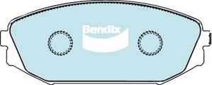 BENDIX DB1410 GCT - Kit pastiglie freno, Freno a disco autozon.pro