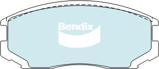 BENDIX DB1435 MKT - Kit pastiglie freno, Freno a disco autozon.pro