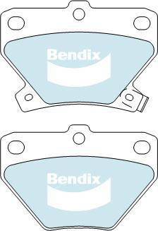 BENDIX DB1429 GCT - Kit pastiglie freno, Freno a disco autozon.pro