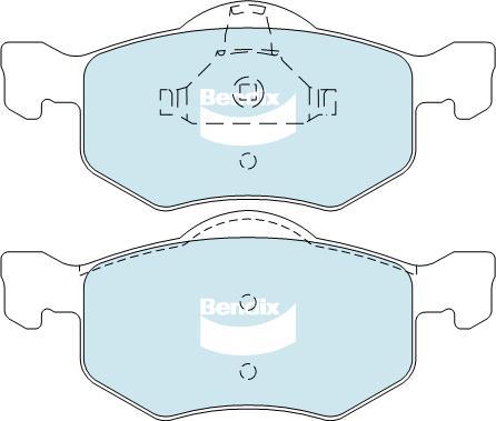 BENDIX DB1426 4WD - Kit pastiglie freno, Freno a disco autozon.pro