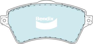 BENDIX DB1506 4WD - Kit pastiglie freno, Freno a disco autozon.pro