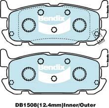 BENDIX DB1508 GCT - Kit pastiglie freno, Freno a disco autozon.pro