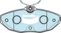 BENDIX DB1514 MKT - Kit pastiglie freno, Freno a disco autozon.pro