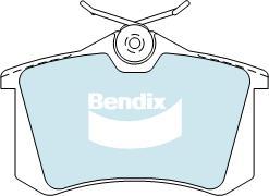 BENDIX DB1192 GCT - Kit pastiglie freno, Freno a disco autozon.pro