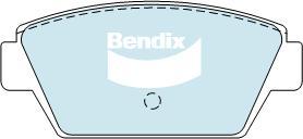 BENDIX DB1143 GCT - Kit pastiglie freno, Freno a disco autozon.pro