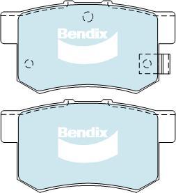 BENDIX DB1142 GCT - Kit pastiglie freno, Freno a disco autozon.pro