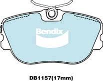 BENDIX DB1157 MKT - Kit pastiglie freno, Freno a disco autozon.pro