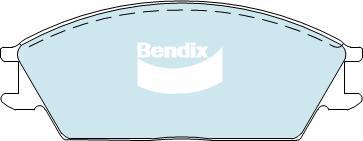 BENDIX DB1124 GCT - Kit pastiglie freno, Freno a disco autozon.pro