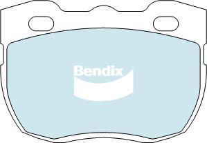 BENDIX DB1176 GCT - Kit pastiglie freno, Freno a disco autozon.pro