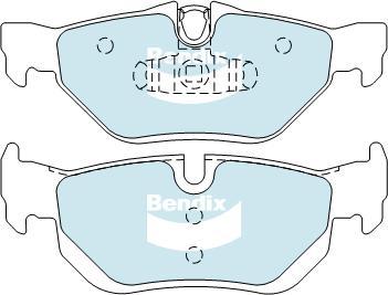 BENDIX DB1858 MKT - Kit pastiglie freno, Freno a disco autozon.pro