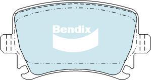 BENDIX DB1865 4WD - Kit pastiglie freno, Freno a disco autozon.pro