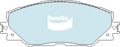 BENDIX DB1801 4WD - Kit pastiglie freno, Freno a disco autozon.pro