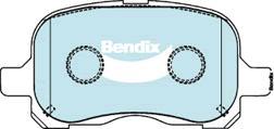 BENDIX DB1392 GCT - Kit pastiglie freno, Freno a disco autozon.pro