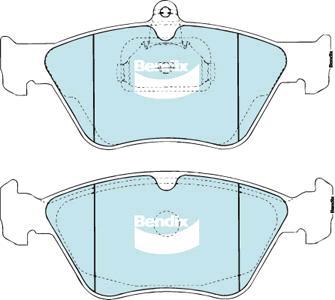 BENDIX DB1341 GCT - Kit pastiglie freno, Freno a disco autozon.pro