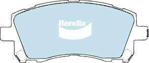 BENDIX DB1342 4WD - Kit pastiglie freno, Freno a disco autozon.pro