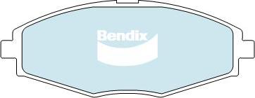 BENDIX DB1368 GCT - Kit pastiglie freno, Freno a disco autozon.pro