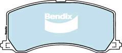 BENDIX DB1304 GCT - Kit pastiglie freno, Freno a disco autozon.pro