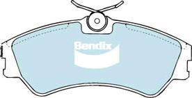 BENDIX DB1316 GCT - Kit pastiglie freno, Freno a disco autozon.pro