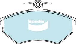 BENDIX DB1310 GCT - Kit pastiglie freno, Freno a disco autozon.pro