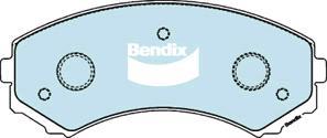 BENDIX DB1385 4WD - Kit pastiglie freno, Freno a disco autozon.pro