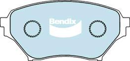 BENDIX DB1386 GCT - Kit pastiglie freno, Freno a disco autozon.pro