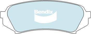 BENDIX DB1383 4WD - Kit pastiglie freno, Freno a disco autozon.pro