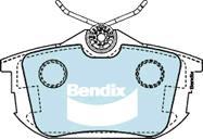 BENDIX DB1382 GCT - Kit pastiglie freno, Freno a disco autozon.pro