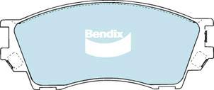 BENDIX DB1326 GCT - Kit pastiglie freno, Freno a disco autozon.pro