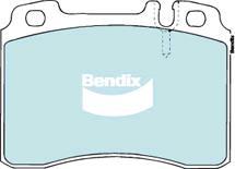 BENDIX DB1320 GCT - Kit pastiglie freno, Freno a disco autozon.pro