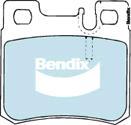 BENDIX DB1321 MKT - Kit pastiglie freno, Freno a disco autozon.pro