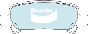 BENDIX DB1379 GCT - Kit pastiglie freno, Freno a disco autozon.pro