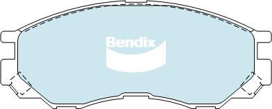 BENDIX DB1297 4WD - Kit pastiglie freno, Freno a disco autozon.pro