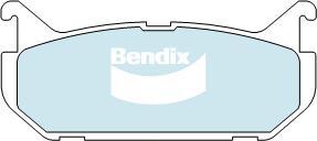 BENDIX DB1254 GCT - Kit pastiglie freno, Freno a disco autozon.pro