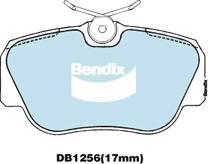 BENDIX DB1256 GCT - Kit pastiglie freno, Freno a disco autozon.pro