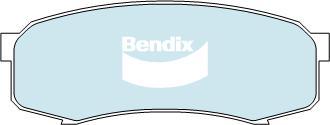 BENDIX DB1200 4WD - Kit pastiglie freno, Freno a disco autozon.pro