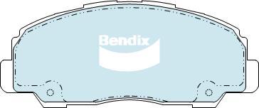 BENDIX DB1212 MKT - Kit pastiglie freno, Freno a disco autozon.pro